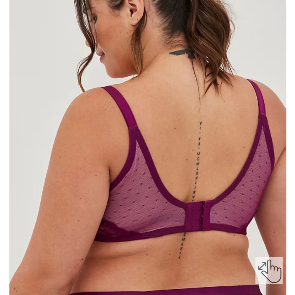 Torrid Baclonette Bra - Picture 2 of 5